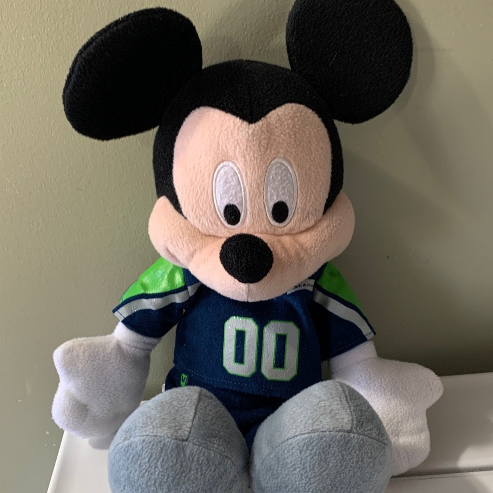 Seahawks NFL Mickey Mouse - Picture 9 of 9